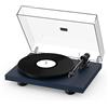 Pro-Ject Debut Carbon EVO, Audiophiler Giradischi ( Raso Blu )