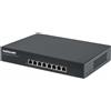Intellinet Switch PoE+ Ethernet Gigabit 8-Port, 8 X Porte PoE, IEEE 802.3at/af P