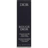 Christian Dior - Dior Rouge Dior Velvet Lipstick tampona il bullet sulle labbra e sfuma con la punta delle dita o con un pennello labbra. - Per intensificare il colore e prolungarne la durata Rossetto 3.5 g Donna