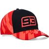 GP Gruppo PRITELLI Cappellino MM 93-93 Rectangles Pattern-U