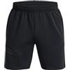 Under Armour Shorts Unstoppable Fleece - Black, S