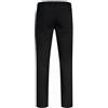 GREIFF Cuisine Basic 5321 - Pantaloni da lavoro da uomo, a cinque tasche, vestibilità regolare, con elastico in vita, per gastronomia, servizio, cucina e ristorante, con bottoni verdi certificati