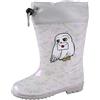 sarcia.eu Harry Potter Hedwiga Stivali antipioggia con guardolo, grigio olo 25/26 EU