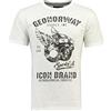 Geographical Norway T-Shirt Maglia Maniche Corte Short Sleeves JARLEY Men Uomo 100% Cotone SR183HGN