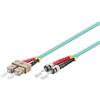 WP EUROPE Cavo in Fibra Ottica Patch WP Europe 50/125 OM3 ST-SC 2m [WPC-FP3-5STSC-020]