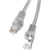 Lanberg Cavo patch Lanberg RJ-45 maschio Cat6 FTP 2m Grigio [PCF6-10CC-0200-S]
