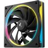 Deepcool Dissipatore cpu a ventola DeepCool FL12 SE per case 120mm Nero [R-FL12SE-BKAPN1-G]