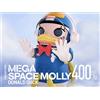 POP MART MEGA Collection 400% SPACE MOLLY Paperino Figura Disney