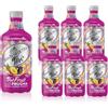 San Benedetto, Thè Fruit Prugna, 6 x 750 ml, Bevanda Analcolica al Tè e Succo di Frutta, Gusto Intenso e Rinfrescante, Senza Coloranti, Conservanti e Glutine