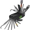TOPEAK CHIAVE MULTIUSO ALIEN X (37 funzioni) con custodia