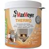 MAXMEYER Thermo Active Aerogel, Pittura Termoisolante per Interni, Antimuffa e Anticondensa, A+ Priva di Formaldeide, Bianco, 0,75 Litri