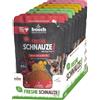 Bosch Freshe Schnauze Freshe Schnauze alimento umido 8 x 250 g - Mix: 2x Manzo, 2x Pollo con Riso, 2x Pollo con Zucca, 2x Tacchino
