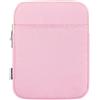 Dadanism 8-9 Pollici Custodia Protettiva Sacchetto per iPad Mini 7/6 8,3" 2024/2021, iPad Mini 5/4/3/2/1 7,9", Galaxy Tab A9/Tab A7 Lite 8,7"/Tab A 8,0", Tab M8 8", Tab M9 9" 2023, Fiore Rosa