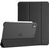 ProCase Cover iPad Pro 11 Pollici M5 2025/M4 2024 5 Generazione, Custodia iPad Pro 11"(A2836 A2837 A3006), Ultra Sottile Leggero Cover con Auto Svegliati/Sonno -Nero