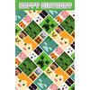 Danilo Promotions LTD Danilo Promotions Limited - Biglietto di auguri di compleanno Minecraft, multicolore, 210 x 290 mm