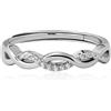 Meissa Anello argento 925 Stile semplice Anelli da pollice per donna regolabile Anello impilabile per matrimonio Compleanno di fidanzamento (C)