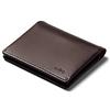 Bellroy Leather Slim Sleeve Wallet, Portafoglio minimalista con tasca anteriore - Java Caramel