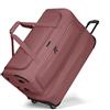 REDOLZ Duffle Essentials Wheeled Duffle Exp. L Rose