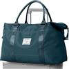 SEAFEW Borsone da Viaggio,Bagaglio a Mano 45x36x20 Easyjet Borsa da Viaggio, Borsa da Cabina Easyjet Borsa Sportiva Borsone da Palestra da Weekend,A04-Blu pavone