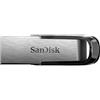 Sandisk Ultra Flair unità flash USB 128 GB USB tipo A 3.0 (3.1 Gen 1) Nero, Argento