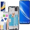 HLYGZX Display Schermo per Honor X7 CMA-LX2 CMA-LX1 CMA-LX3 con Cornice
