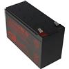 CSB-HR1234WF2 - Batteria al piombo AGM, 12 Volt, 34 Ah, 151 x 65 x 100 mm, Faston 6,3 mm, ad alta corrente