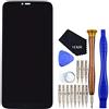 VEKIR nero XT1955 Visualizza lo schermo LCD Touch Digitizer sostituzione compatibile con Motorola Moto G7 Power
