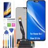 HLYGZX Display di ricambio per schermo LCD Honor 8X, per Honor View 10 Lite Display Touch Digitizer Assembly Kit parti di riparazione