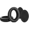 YunYiYi - Cuscinetti di ricambio per auricolari, compatibili con Sennheiser HD545, HD565, HD580, HD600, HD650, HD660S, HD535, HD265, HD525,HD58X,HD6XX, copriauricolari (pelle poliuretanica)