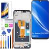 HLYGZX Display di ricambio per Realme C11 2021, schermo LCD, per Realme C20 / C21 schermo display touch digitizer assembly kit di riparazione (nero con cornice)