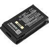TUPower Batteria di ricambio da 2700 mAh, compatibile con Zebra MC33, MC330, MC3300, MC330K, MC330M, BT-000337, BT-00338, BTRY-MC33-27MA-01