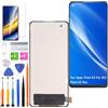 HLYGZX Schermo LCD per Oppo Find X3 Pro 5G / Find X2 Neo TTF Display Schermo di Ricambio CPH2173 CPH2009 Kit di Riparazione per Display (Senza impronte digitali, Schermo non curvo)