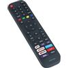 VINABTY Sostituzione Telecomando Adatta per EN2F30H Hisense A4BG Smart TV 32A4BG 32A4CG 32A4DG 32A4DGCH 32A4EG 32A4FG 32A4GG 32A4HG 32A4EGCH 32A4BGTUK 32A4CGTUK 32A4EGTUK 32A4FGTUK 40A4BG 40A4CG