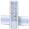 Snrigw Telecomando di ricambio per Dyson Hot + Cool HP04 HP05 HP06 HP07 HP09, senza funzione magnetica (argento)