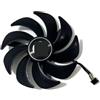 SHUAPOZ Ventola di Raffreddamento GPU RTX 4080 4090 da 105 mm per ZOTAC 4090D per della Scheda Video Apocalypse(Fan-C)