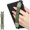 MoKo Cinghia da Mano Sottile per Lettori E-Book Kindle da 6-8 Fire Tablet, Kindle/Kobo/Voyage/Lenovo/Sony Tabletta, Nero, Alta elasticità, Versatile, Supporto di presa Digitale Leggero, Celadon