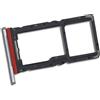 Generisch Porta SIM con Slot microSD di Ricambio per Samsung Galaxy Tab A11 LTE (X135) Argento