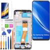 HLYGZX Display Schermo per Samsung A02s A025G A025G/DS con Cornice | con kit di riparazione，PLS LCD，HD Display，Sostituire lo schermo,per Modello:A025GZKEEUH