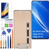 HLYGZX Display di ricambio per Motorola Moto Edge 20 / Edge 20 Pro LCD Schermo TFT, per Moto Edge 30 Pro Display Touch Digitizer Assembly Kit parti di riparazione