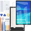 HLYGZX Schermo per Samsung Galaxy Tab A7 10.4 (2020) T500 T505 T509 Display LCD di ricambio Kit di riparazione di montaggio (nero)