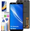 HLYGZX Display Schermo per Samsung J4 Core J410D J410F J410G