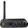 KEALLANS Convertitore Digitale-Analogico Ricevitore Bluetooth 5.1 Uscita Audio Ottico/Coassiale a AUX 3,5 Mm con Controllo Volume