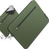 Smatree SlimPro (S420G) - Custodia per ASUS Vivobook 14 X412/S14 S433 da 14, per ASUS Vivobook Go 14 E1404F da 14, con tasca per accessori, design superangolare brevettato, colore: Verde
