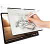 SwitchEasy SwitchPaper - Pellicola protettiva magnetica per iPad Air 13 2024 da 13, magnetica e rimovibile, in carta simile al tatto, per disegnare, scrivere, compatibile con iPad Air 13 2024 (M2),