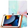 HGWALP Custodia universale per tablet da 9 -11 pollici, Folio Custodia protettiva universale per tablet da 9,9.7,10, 10.1, 10.5, 11,con cinturino a mano e funzione stand-MBL