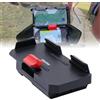 FWXEOZ Supporto di navigazione di ricarica wireless GPS del telefono mobile del motociclo per BMW R1300GS R1300 GS R 1300 GS r1300gs Accessori Moto Supporto del telefono