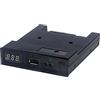 GoTEK SFR1M44-U100 Emulatore floppy drive SSD USB da 3,5 pollici 1,44 MB nero