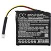 Cameron Sino CS-TMV120SL Batteria 700mAh compatibile con [TomTom] 4EH44, Start 20, Via 120, Via 125, Live, Live 120, 125, Euro, Regional sostituisce 6027A0117401, 6027A0117412, KM1, XLHS416*08338
