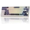 RK ROYAL KLUDGE RK ROYAL L98 Tastiera meccanica, RGB, 2,4 GHz/BT, cablata, interruttore silenzioso