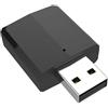 Xingdianfu Adattatore USB Bluetooth 5.0, ricevitore e trasmettitore 3 in 1, mini adattatore audio portatile, ricevitore con 2 cavi audio digitali da 3,5 mm, per PC/cuffie/TV/Auto